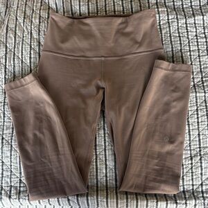 lululemon athletica Brown Leggings